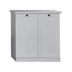 Trendteam Baxter Kommode Weiß Dekor