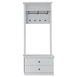 Trendteam Baxter Garderobe Weiß Dekor