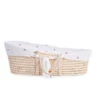 Childhome Moseskorb Mit Matratze & Jerseybezug Design Hearts