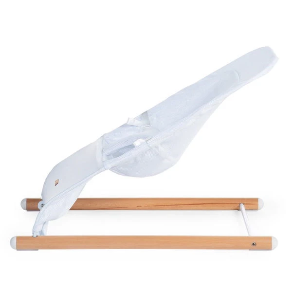 Childhome Evolux Babywippe Weiß/natur – Bild 3