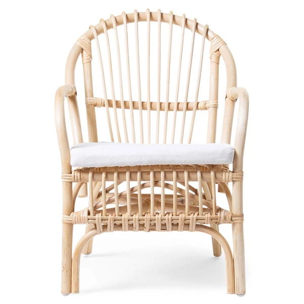 Childhome Montana Kinderstuhl + Kissen Natur Für Kinder – Bild 2