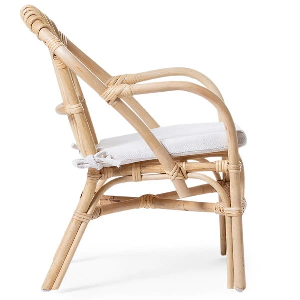 Childhome Montana Kinderstuhl + Kissen Natur Für Kinder – Bild 3