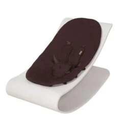 Bloom Coco Stylewood Babywippe Inkl. Sitzeinlage Beachhouse White