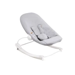 Bloom Coco Go 3-in1 Babywippe Beachhouse White Frostgrey Cotton