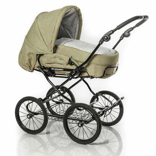 HESBA Condor Light Kinderwagen Außen 285 Innen 200 Black Edition - Räder Schwarz 30 Cm
