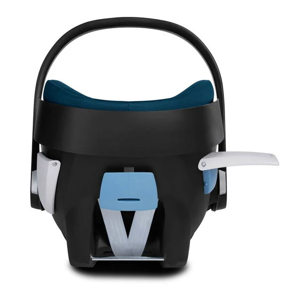 CYBEX Aton 5 Babyschale Navy Blue Gruppe 0+ – Bild 3