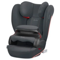 CYBEX Pallas B2-Fix Kindersitz Steel Grey Gruppe 1/2/3 (9-36 Kg)