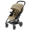 CYBEX Eezy S+2 Buggy Classic Beige Gestell In Black | Mit All-Terrain Rädern