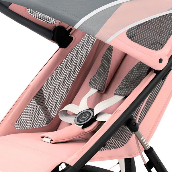 CYBEX AVI Sitzeinheit Silver Pink Mit XL-Sonnenverdeck – Bild 3