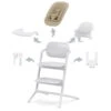 CYBEX LEMO 4in1 Hochstuhl Set All White