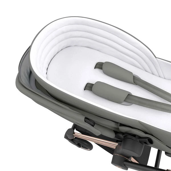 CYBEX Platinum Lite Cot Soho Grey New Generation Tragetasche – Bild 2