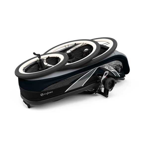 CYBEX ZENO One Box All Black Rahmen + Sitzpaket Als Komplett-Set – Bild 7