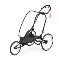 CYBEX ZENO Rahmen Black Mit Pinken Details