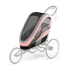 CYBEX ZENO Sitzpaket Silver Pink Einsitzer-Kabine