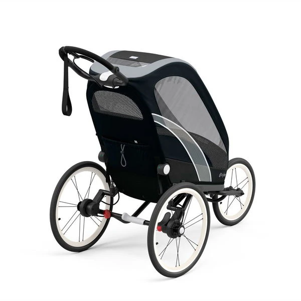 CYBEX ZENO One Box All Black Rahmen + Sitzpaket Als Komplett-Set – Bild 3