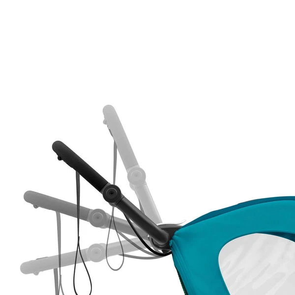 CYBEX ZENO Rahmen Black Mit Pinken Details – Bild 5