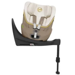 CYBEX Sirona S2 I-Size Seashell Beige Ab Geburt Bis 105 Cm (ca. 4 Jahre)