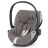 CYBEX Cloud Z2 I-Size Babyschale Plus Soho Grey Gruppe 0+