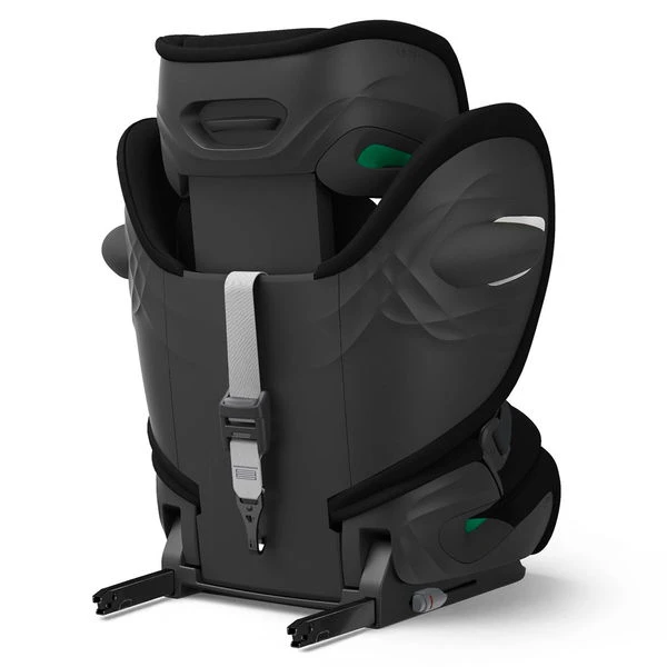CYBEX Pallas G I-Size Kindersitz Moon Black Gruppe 1,2,3 – Bild 2
