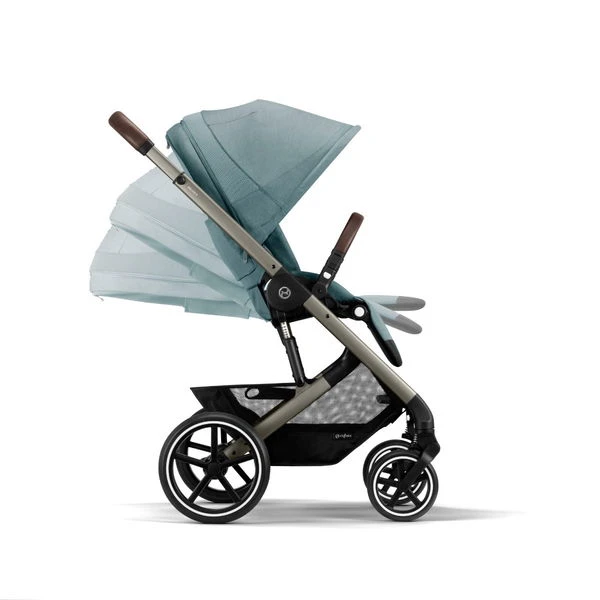 CYBEX Balios S LUX Kinderwagen + Cloud T I-Size Bundle Sky Blue – Bild 5