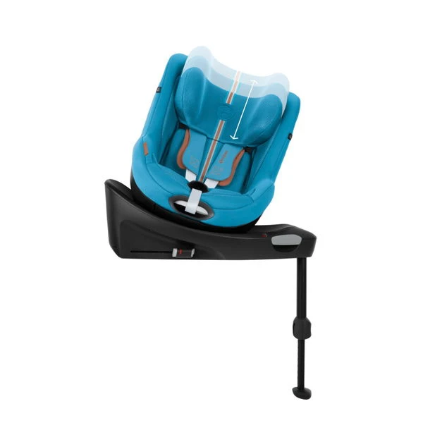 CYBEX Sirona Gi I-Size Plus Beach Blue Ab Geburt Bis 105 Cm (ca. 4 Jahre) – Bild 3