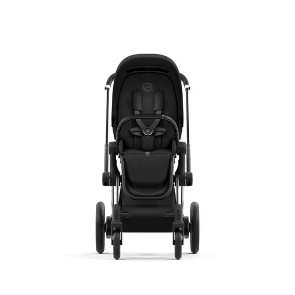 CYBEX E-PRIAM Kinderwagen Sepia Black Gestell Wählbar New Generation – Bild 5