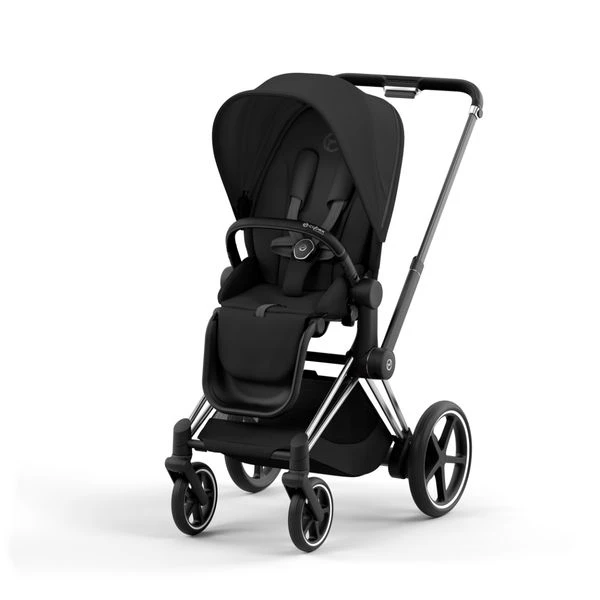 CYBEX E-PRIAM Kinderwagen Sepia Black Gestell Wählbar New Generation – Bild 6