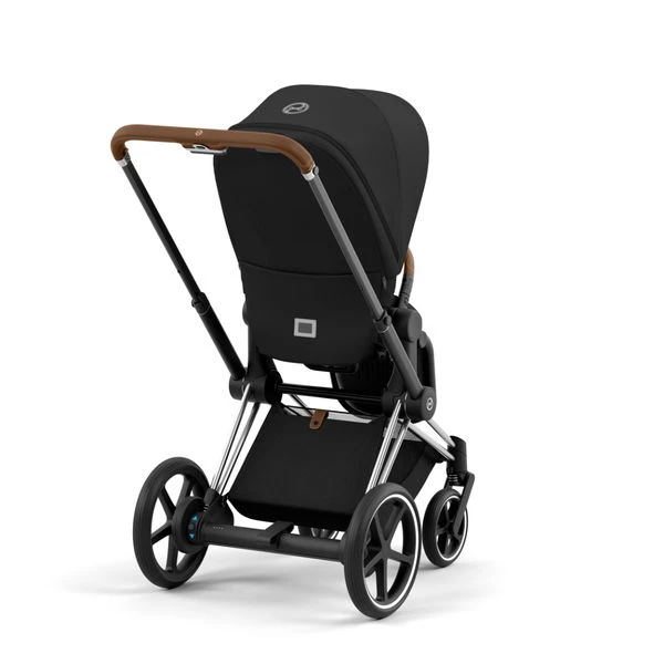 CYBEX E-PRIAM Kinderwagen Sepia Black Gestell Wählbar New Generation – Bild 7