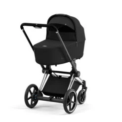 CYBEX E-PRIAM Kinderwagen Sepia Black Gestell Wählbar New Generation