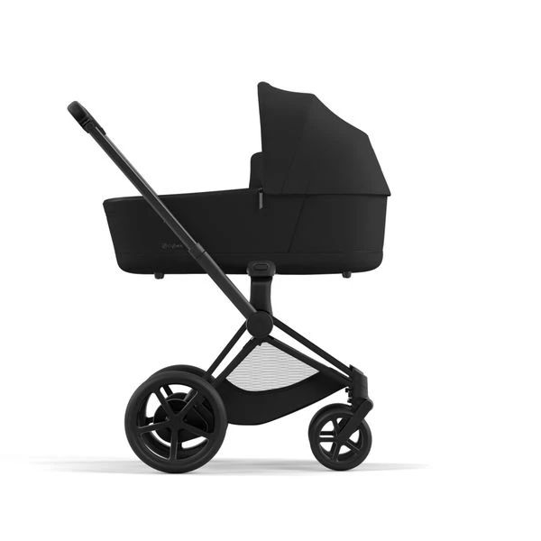 CYBEX E-PRIAM Kinderwagen Sepia Black Gestell Wählbar New Generation – Bild 3