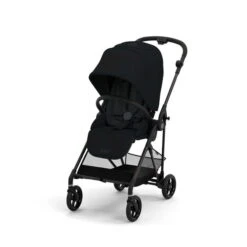 CYBEX Melio Buggy Moon Black Gestell In Carbon