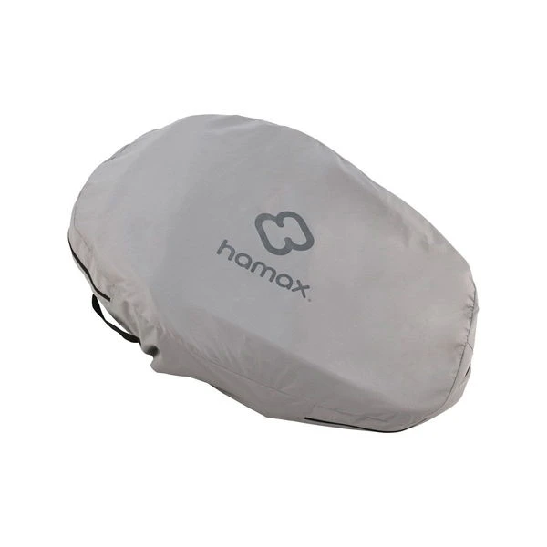 Hamax Avenida Twin Fahrradanhänger Petrol Blau Mit Federung - Inkl. Deichsel & Buggyrad – Bild 8