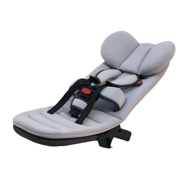 Hamax Avenida Twin Fahrradanhänger Petrol Blau Mit Federung - Inkl. Deichsel & Buggyrad – Bild 9