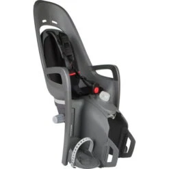 Hamax Zenith Relax Fahrradsitz Grau/Schwarz Gepäckträgerbefestigung | Portofrei