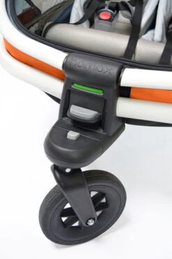 Hamax Outback One Fahrradanhänger Grün / Schwarz Inkl. Deichsel & Buggyrad