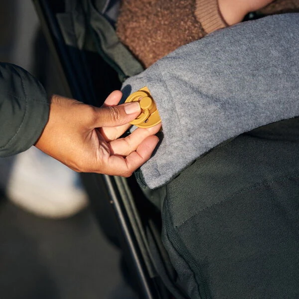 Joolz Aer Fußsack Mighty Green Mit Nachhaltiger Sorona®-Füllung – Bild 3