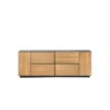 Hülsta Now! To Go Colour Sideboard Mit Sockel Breite 225 Cm - Farbe Wählbar