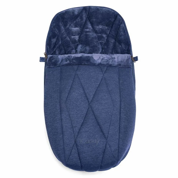 ICandy Orange Double Combo Royal Blue Marl Geschwisterkinderwagen | Inkl. Praktischem Zubehör – Bild 8