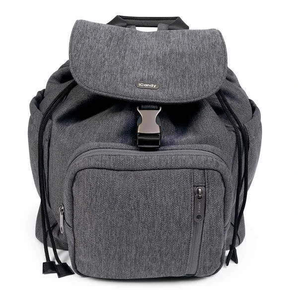 ICandy Orange Double Combo Dark Slate Marl Phantom Geschwisterkinderwagen | Inkl. Praktischem Zubehör – Bild 5