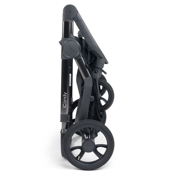 ICandy Orange Double Combo Royal Blue Marl Geschwisterkinderwagen | Inkl. Praktischem Zubehör – Bild 4