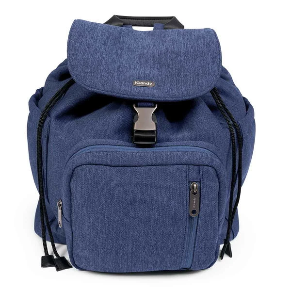 ICandy Orange Double Combo Royal Blue Marl Geschwisterkinderwagen | Inkl. Praktischem Zubehör – Bild 5