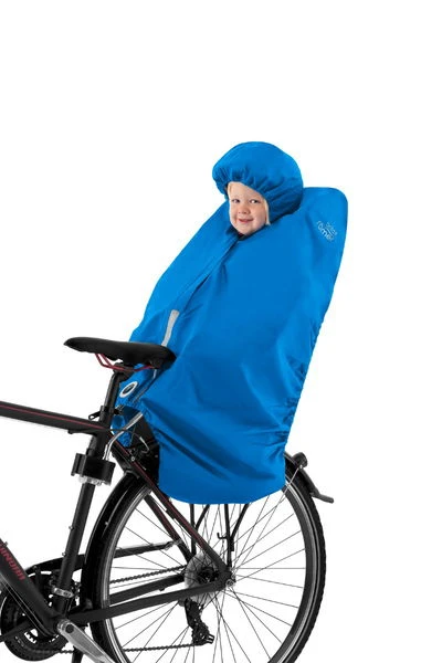 Britax Römer Jockey Regenponcho Aqua Blue – Bild 2