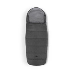 Joolz Aer Fußsack Amazing Anthracite Mit Nachhaltiger Sorona®-Füllung