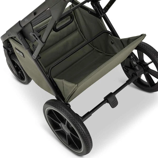 Moon Piú Kombi-Kinderwagen Moss Green/black Matt Zubehör Bundle – Bild 16