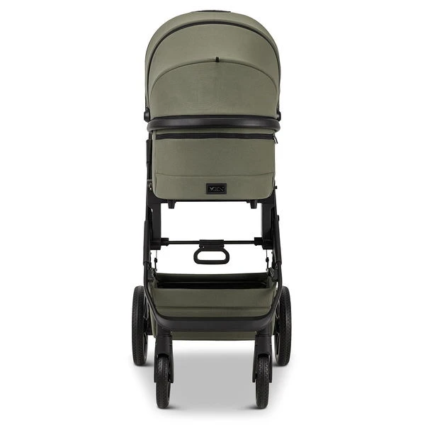 Moon Piú Kombi-Kinderwagen Moss Green/black Matt Zubehör Bundle – Bild 5