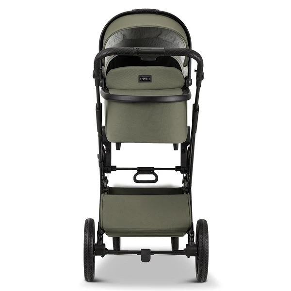 Moon Piú Kombi-Kinderwagen Moss Green/black Matt Zubehör Bundle – Bild 4