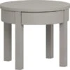 VOX Simple Kaffeetisch Hoch Grau Ø80 Cm