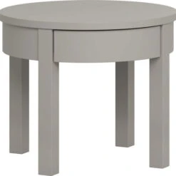 VOX Simple Kaffeetisch Hoch Grau Ø80 Cm