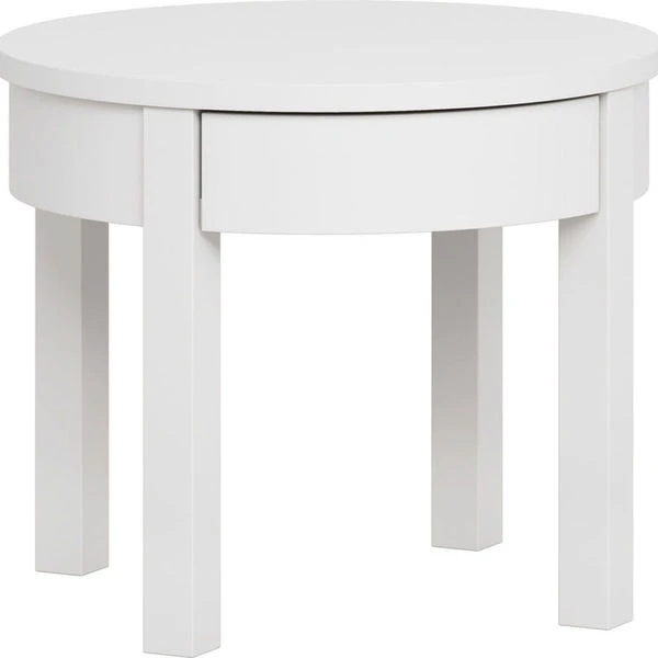 VOX Simple Kaffeetisch Hoch Weiß Ø80 Cm