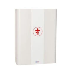 Timkid KAWAmidi Wandwickeltisch Weiß Inklusive Wickelmatte | Modern & Slim